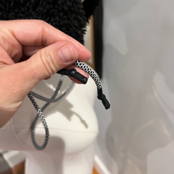 Free people KANGOL black trapper hat excellent condition one size - Picture 5 of 9